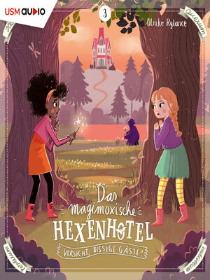 cover image of Das magimoxische Hexenhotel, Folge 3